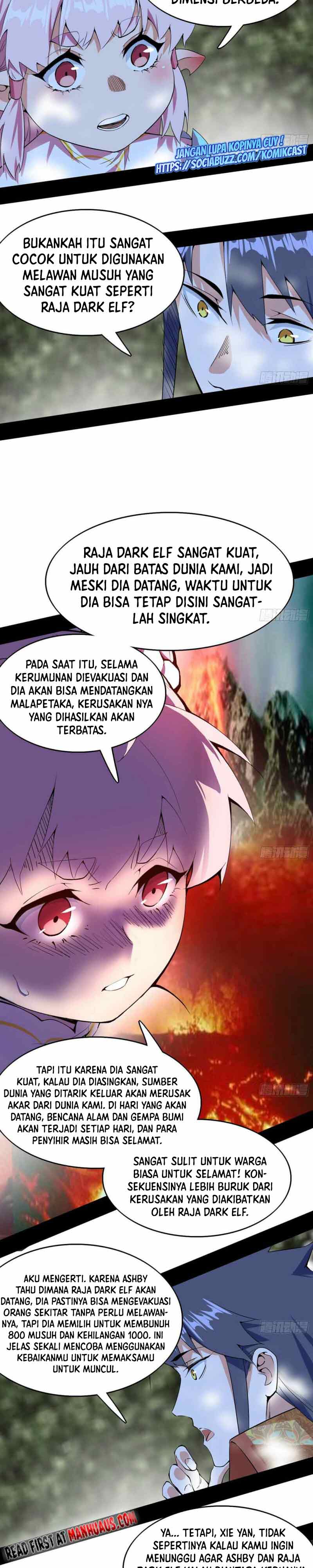 I’m An Evil God